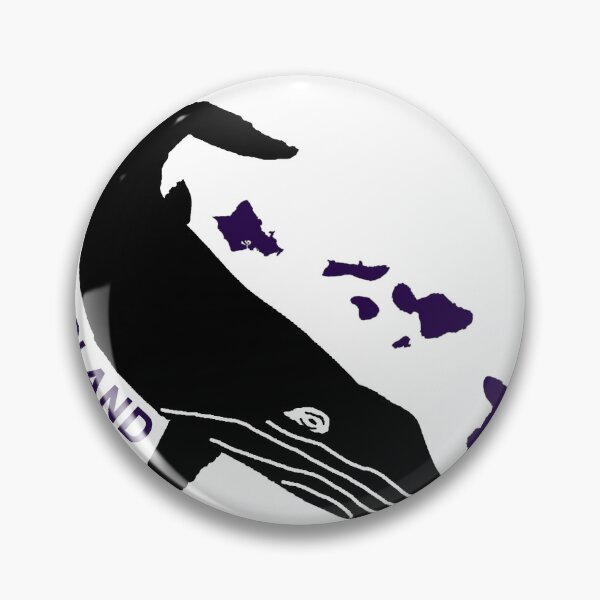 Item preview, BIG ISLAND PURPLE ISLANDS HUMPBACK WHALE designed and sold by SHOP HAWAII.