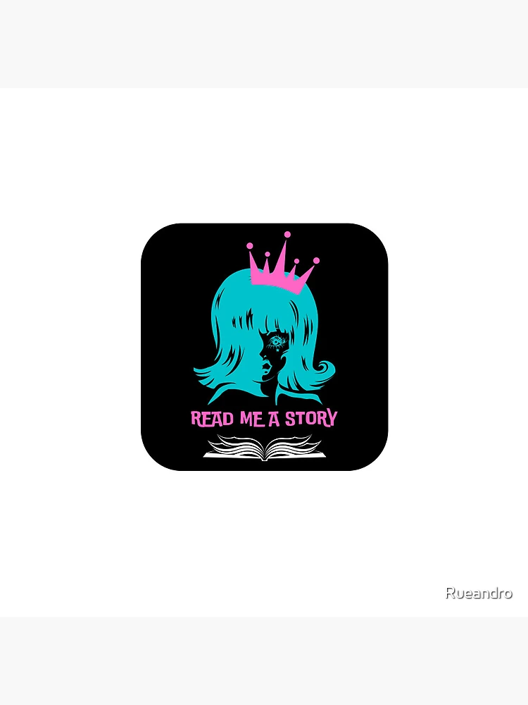 Thumbnail 3 of 3, Pin, Read Me A Story designed and sold by Rueandro.