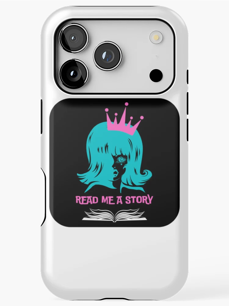 Thumbnail 1 of 4, iPhone Case, Read Me A Story designed and sold by Rueandro.