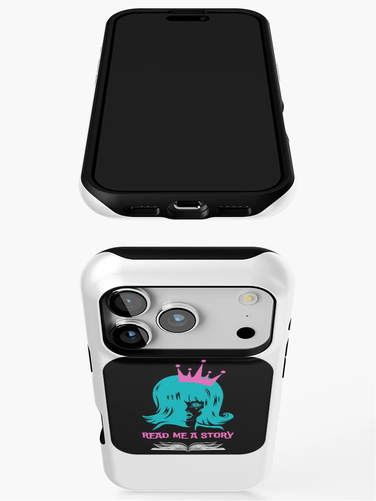 Thumbnail 3 of 4, iPhone Case, Read Me A Story designed and sold by Rueandro.