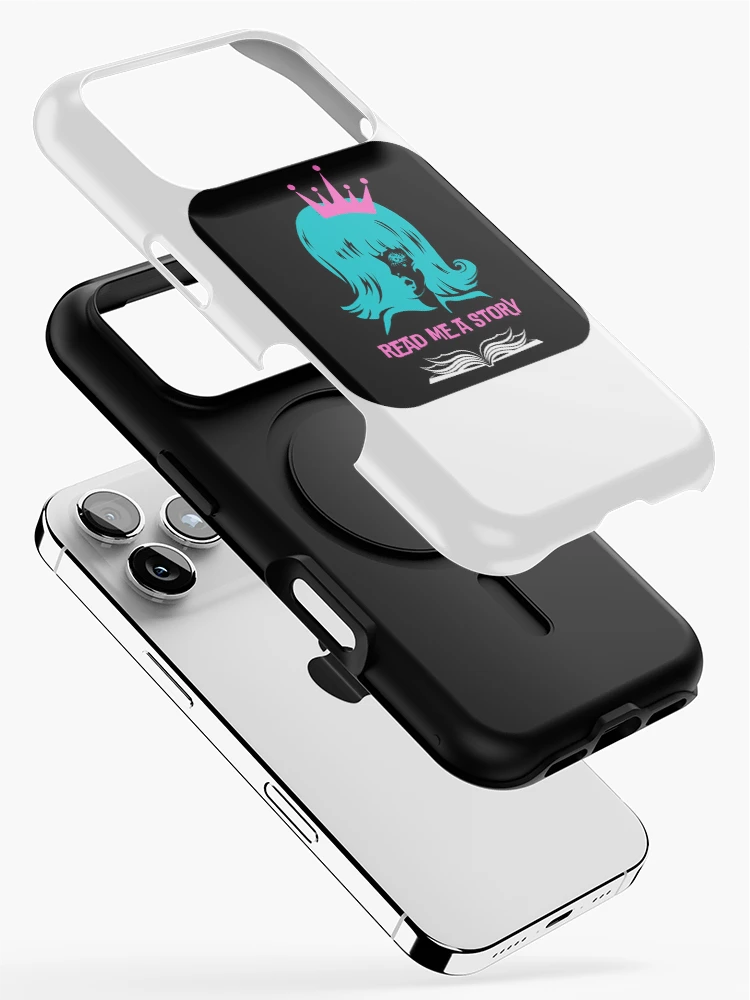 Thumbnail 2 of 4, iPhone Case, Read Me A Story designed and sold by Rueandro.
