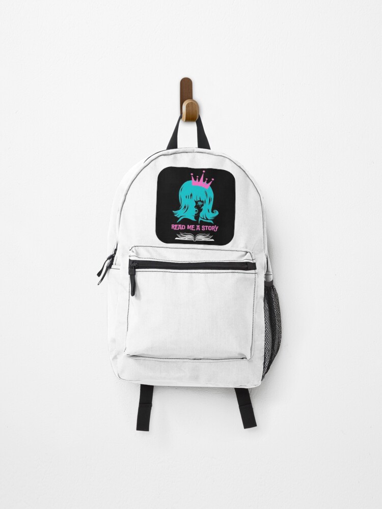 Thumbnail 1 of 3, Backpack, Read Me A Story designed and sold by Rueandro.
