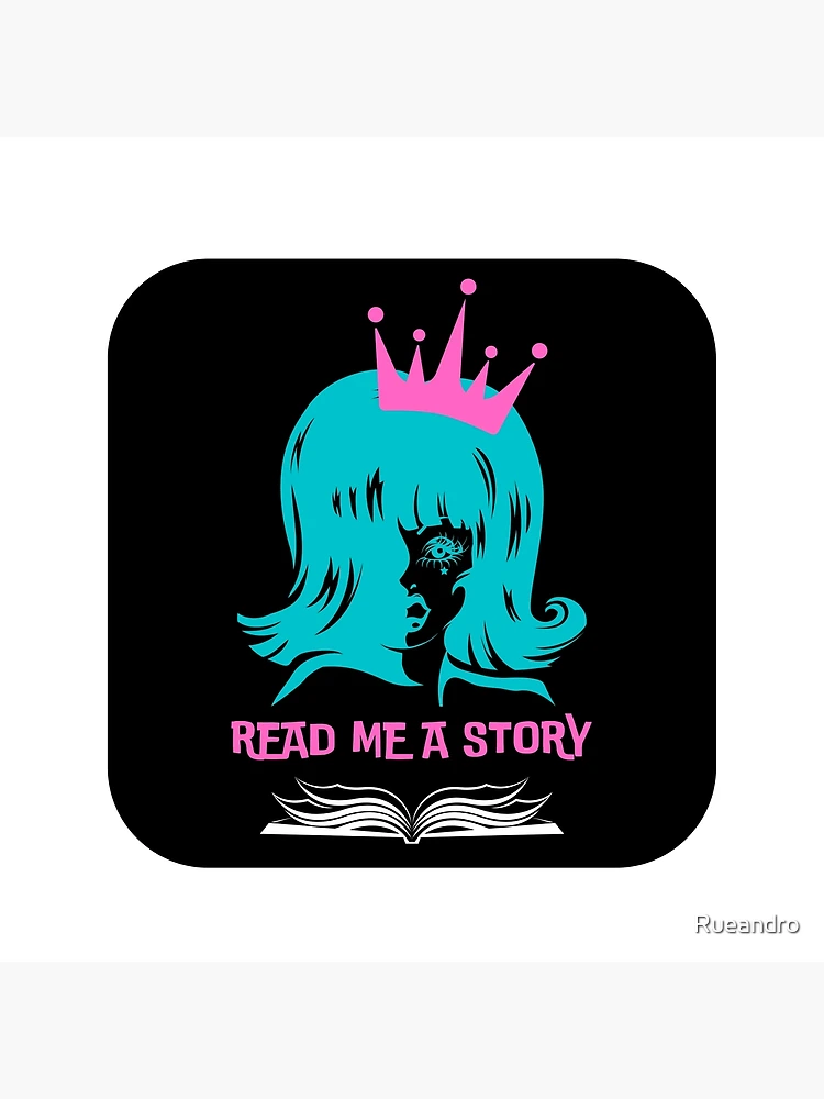 Thumbnail 3 of 3, Poster, Read Me A Story  designed and sold by Rueandro.