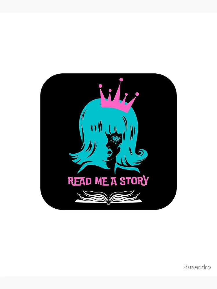 Thumbnail 6 of 6, Apron, Read Me A Story designed and sold by Rueandro.