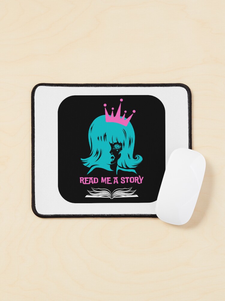 Thumbnail 1 of 5, Mouse Pad, Read Me A Story designed and sold by Rueandro.