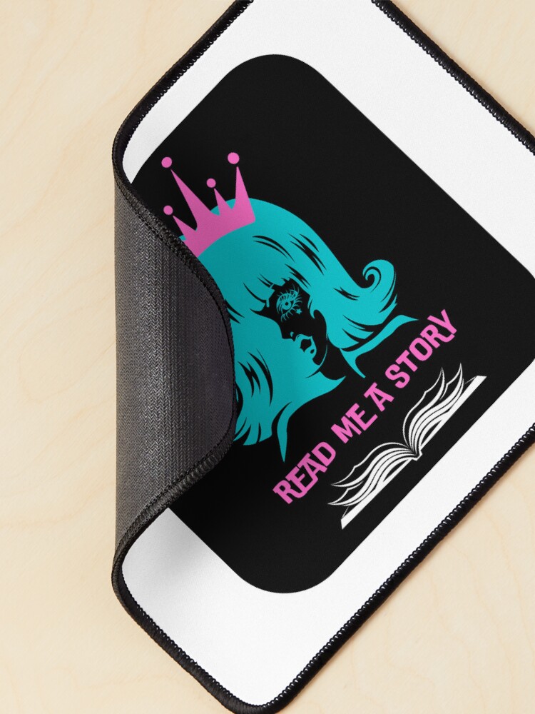 Thumbnail 2 of 5, Mouse Pad, Read Me A Story designed and sold by Rueandro.