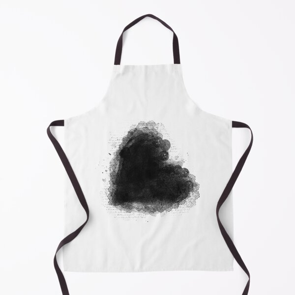 Item preview, black heart designed and sold by M-A-E.