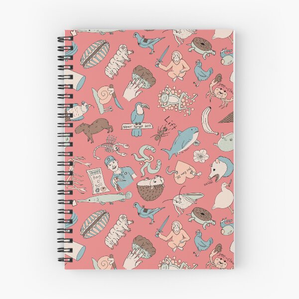 Item preview, Wild Green Memes Seamless Pattern - Ecological Memes Pattern - Cozy Palette & New York Pink designed and sold by EcoElsa.