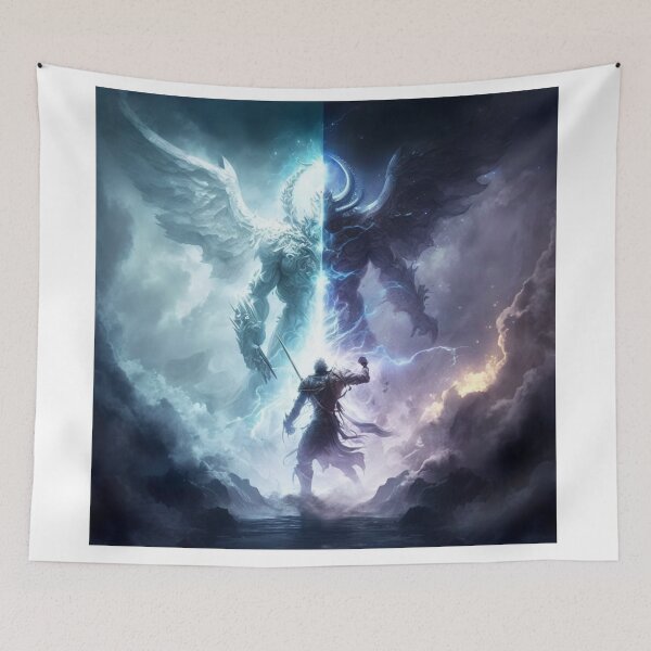 Item preview, GodvsHuman designed and sold by Anthony0105.