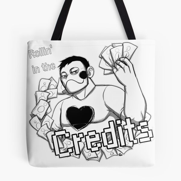 Item preview, Rollin' in the Credits designed and sold by RileyOMalley.