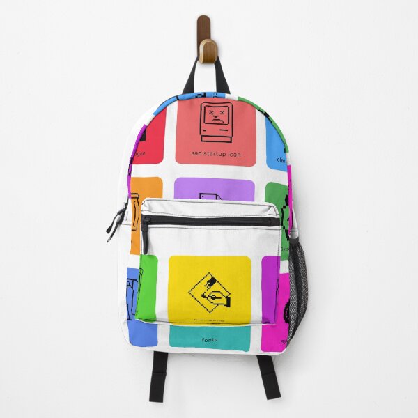 Item preview, classic Mac system 6 icons designed and sold by GeekShirts Shop.