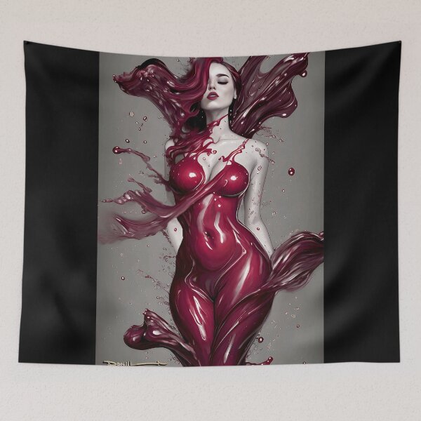Item preview, Vinari: Weaving Red Wine into Beauty no.8 designed and sold by smARTwork.