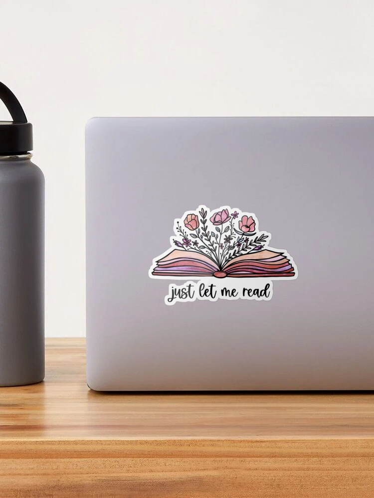  (3Pcs) Buy Me Books and Tell Me to Sticker Romance Book Lover  Booktok Kindle Bookish Decorate Books Laptops Water Bottles Sticker 3  Reading Stickers for Bookish Lovers Size 3x2.95 Inch 