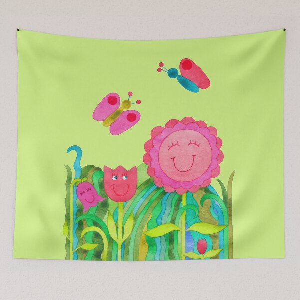 Item preview, Happy grassland designed and sold by AgniArt.