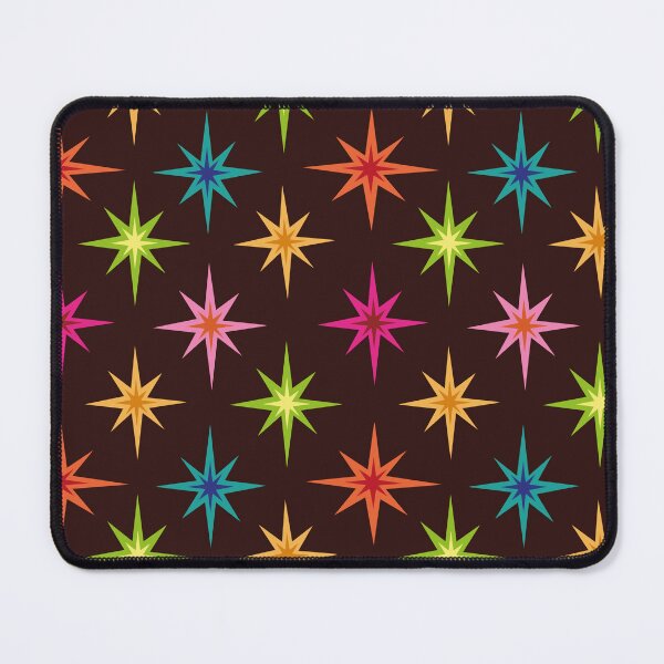 Item preview,  Colorful Mid Century Retro starbursts Pattern  designed and sold by Yasminepatterns .