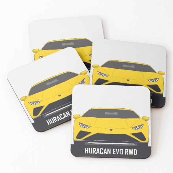 Item preview, Huracan evo rwd designed and sold by CarFrontVectors.