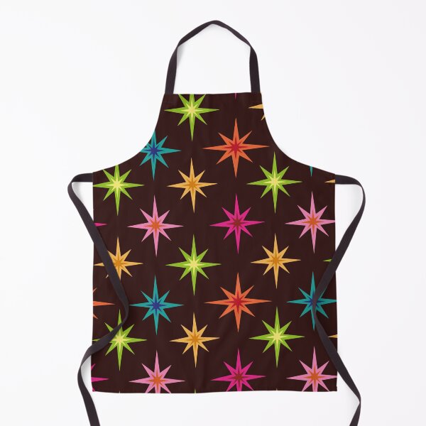 Item preview,  Colorful Mid Century Retro starbursts Pattern  designed and sold by Yasminepatterns .