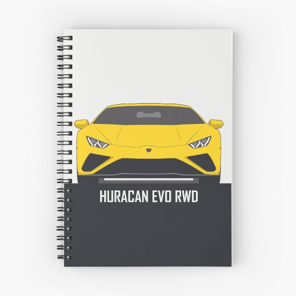 Item preview, Huracan evo rwd designed and sold by CarFrontVectors.