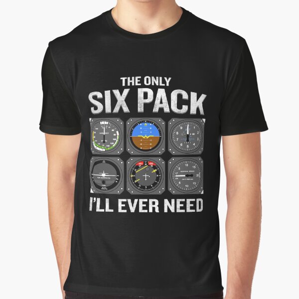 Luftpilot Grafik T-Shirt