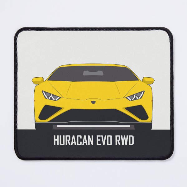 Item preview, Huracan evo rwd designed and sold by CarFrontVectors.