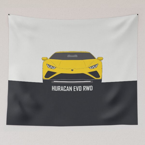 Item preview, Huracan evo rwd designed and sold by CarFrontVectors.