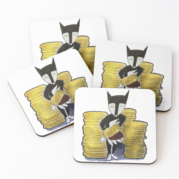 Item preview, My currency is only chocolate gold coins designed and sold by friendly-fox.
