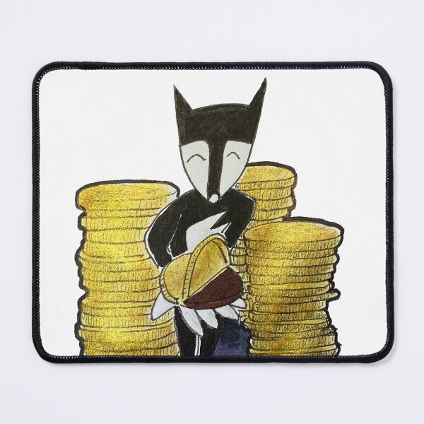 Item preview, My currency is only chocolate gold coins designed and sold by friendly-fox.