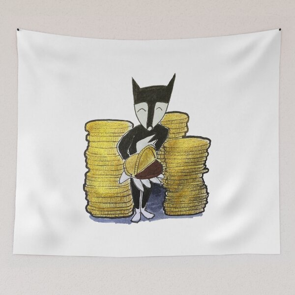 Item preview, My currency is only chocolate gold coins designed and sold by friendly-fox.