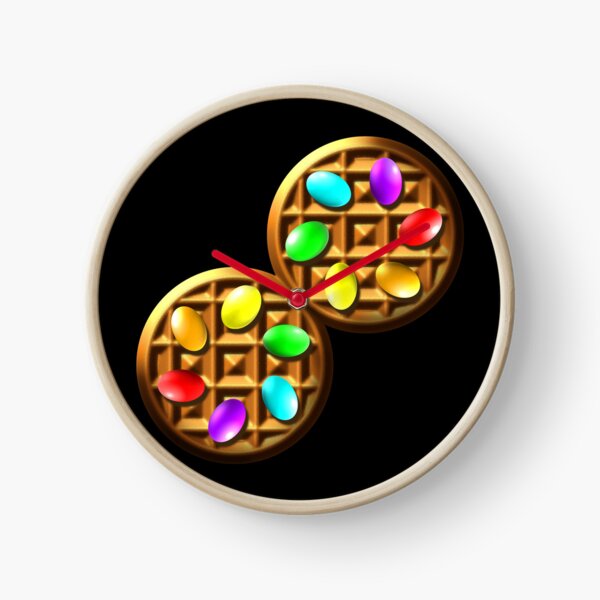 Item preview, Golden Infinity Waffles with Rainbow Candies designed and sold by FalcoSkyWolf.