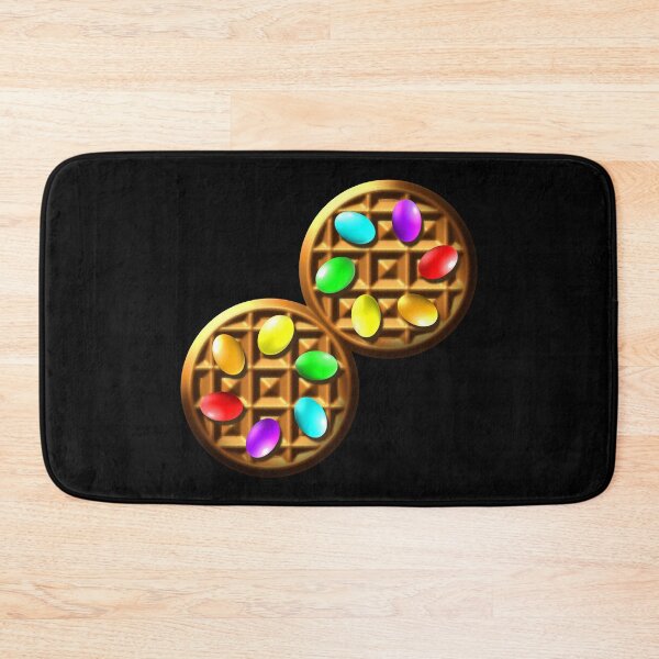 Item preview, Golden Infinity Waffles with Rainbow Candies designed and sold by FalcoSkyWolf.