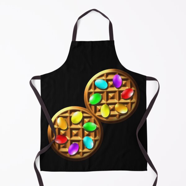 Item preview, Golden Infinity Waffles with Rainbow Candies designed and sold by FalcoSkyWolf.