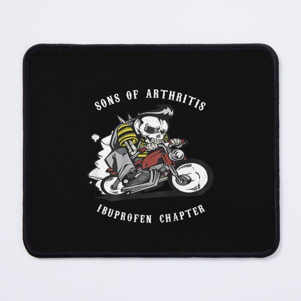 Item preview, Sons with Arthritis Ibuprofen Chapter designed and sold by ✔️   Disney    ✔️.