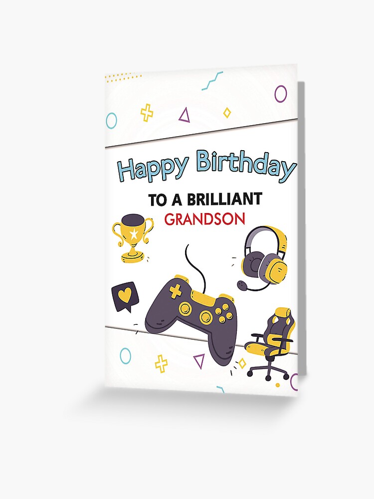 65 Happy Birthday Wishes For A Grandson: Heartfelt & Funny - View #9