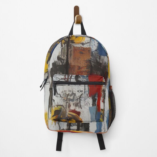 Item preview, Sculptural Symphony: An Expressive Exploration of Color, Form, and Street Art designed and sold by ArtazaBazaar.