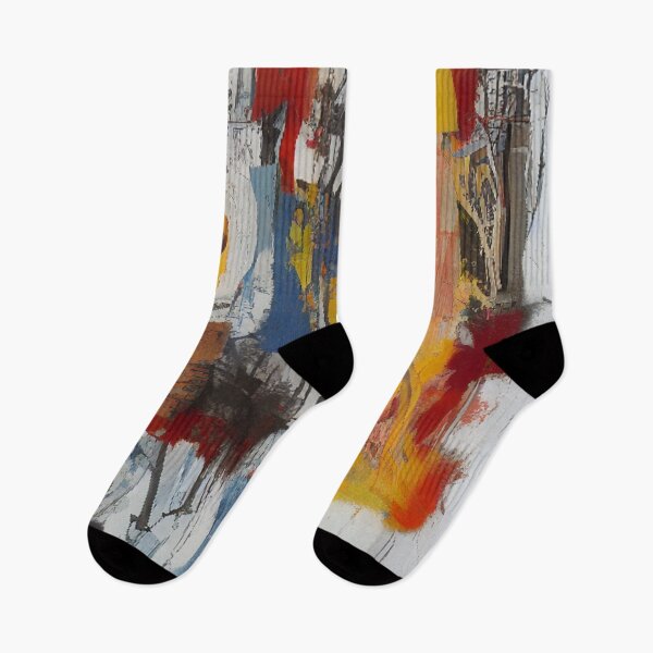 Item preview, Sculptural Symphony: An Expressive Exploration of Color, Form, and Street Art designed and sold by ArtazaBazaar.