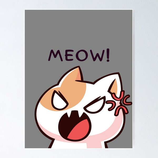 Item preview, Meow Cat designed and sold by RedNeo.