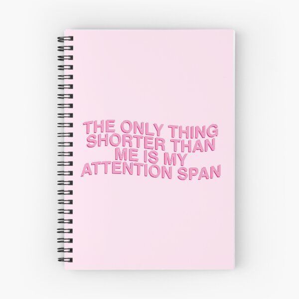 Item preview, The Only Thing Shorter Than Me Is My Attention Span Cute Quotes designed and sold by Ｖｉｂｉｎ ❤️✨.