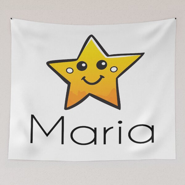 Item preview, Maria Cute Star My Name Is Maria designed and sold by ProjectX23.
