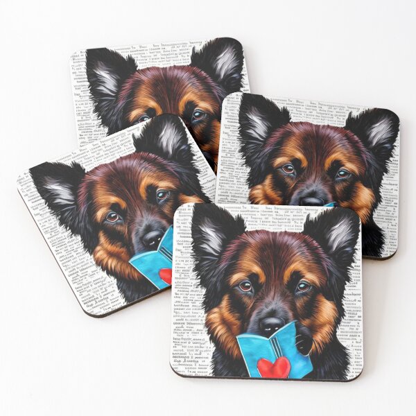 Item preview, My Dog is My Valentine designed and sold by MoStorish.
