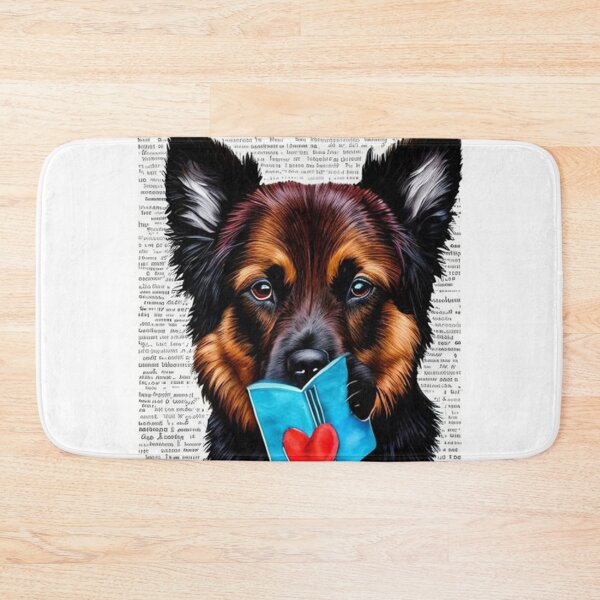 Item preview, My Dog is My Valentine designed and sold by MoStorish.