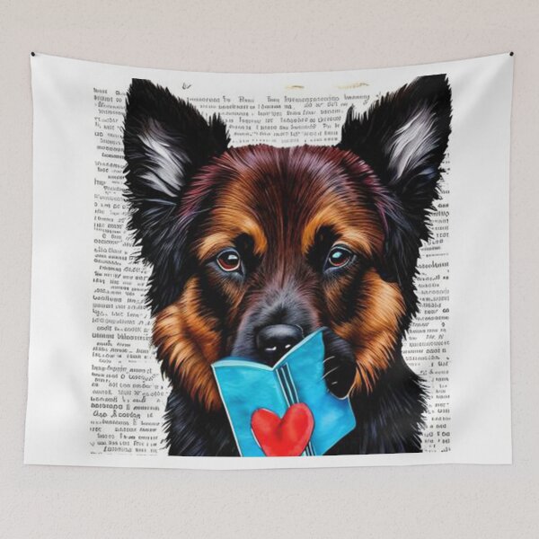 Item preview, My Dog is My Valentine designed and sold by MoStorish.