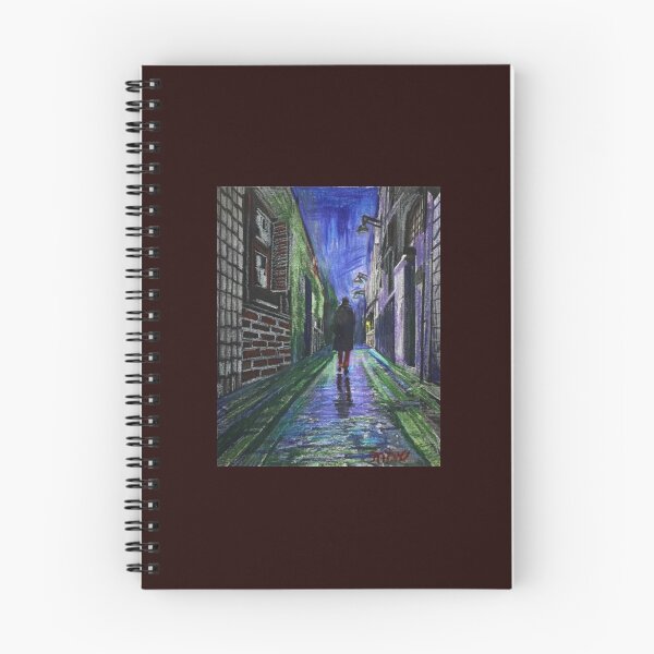 Item preview, Walking lonely streets designed and sold by Thomas שמות McEwen.