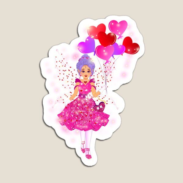 Item preview, Rosa Bell-The Valentine's Romance Fairy™  designed and sold by FairyBookClub.