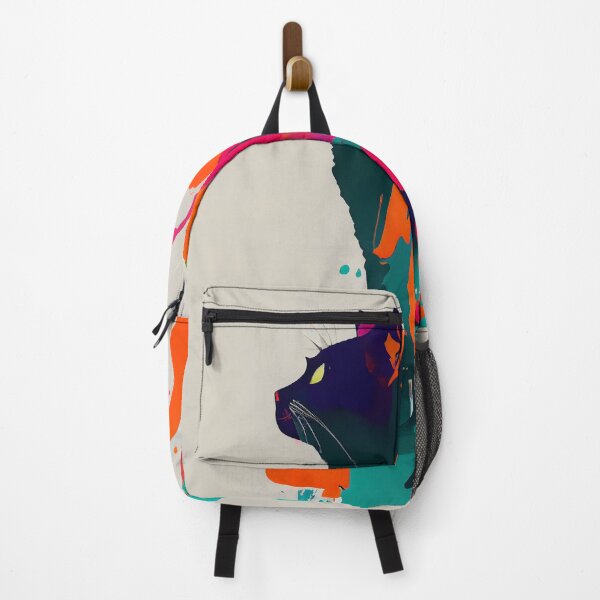 Item preview, Cat Minimalism: A Journey Through Art designed and sold by Digital-Dreamer.