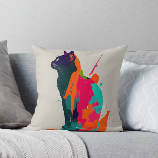 Item preview, Cat Minimalism: A Journey Through Art  designed and sold by Digital-Dreamer.
