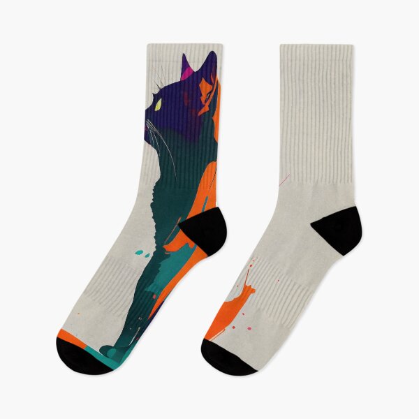 Item preview, Cat Minimalism: A Journey Through Art  designed and sold by Digital-Dreamer.