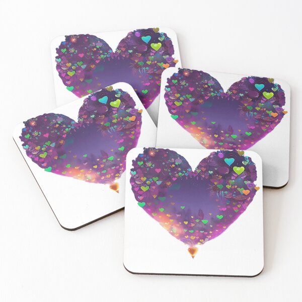 Item preview, Purple Loveheart designed and sold by gullyDJ.