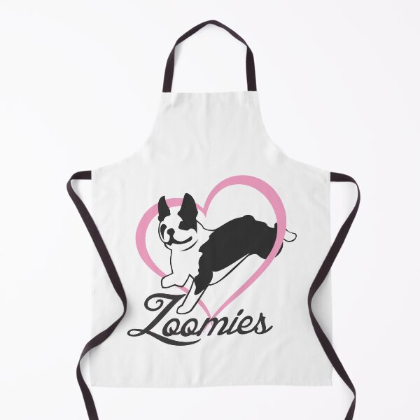 Item preview, Boston Terrier Zoomies | NickerStickers® on Redbubble designed and sold by NickerStickers.
