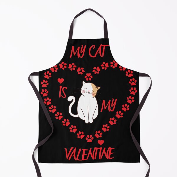 Item preview, My cat is my valentine designed and sold by RoxXxaNa94.