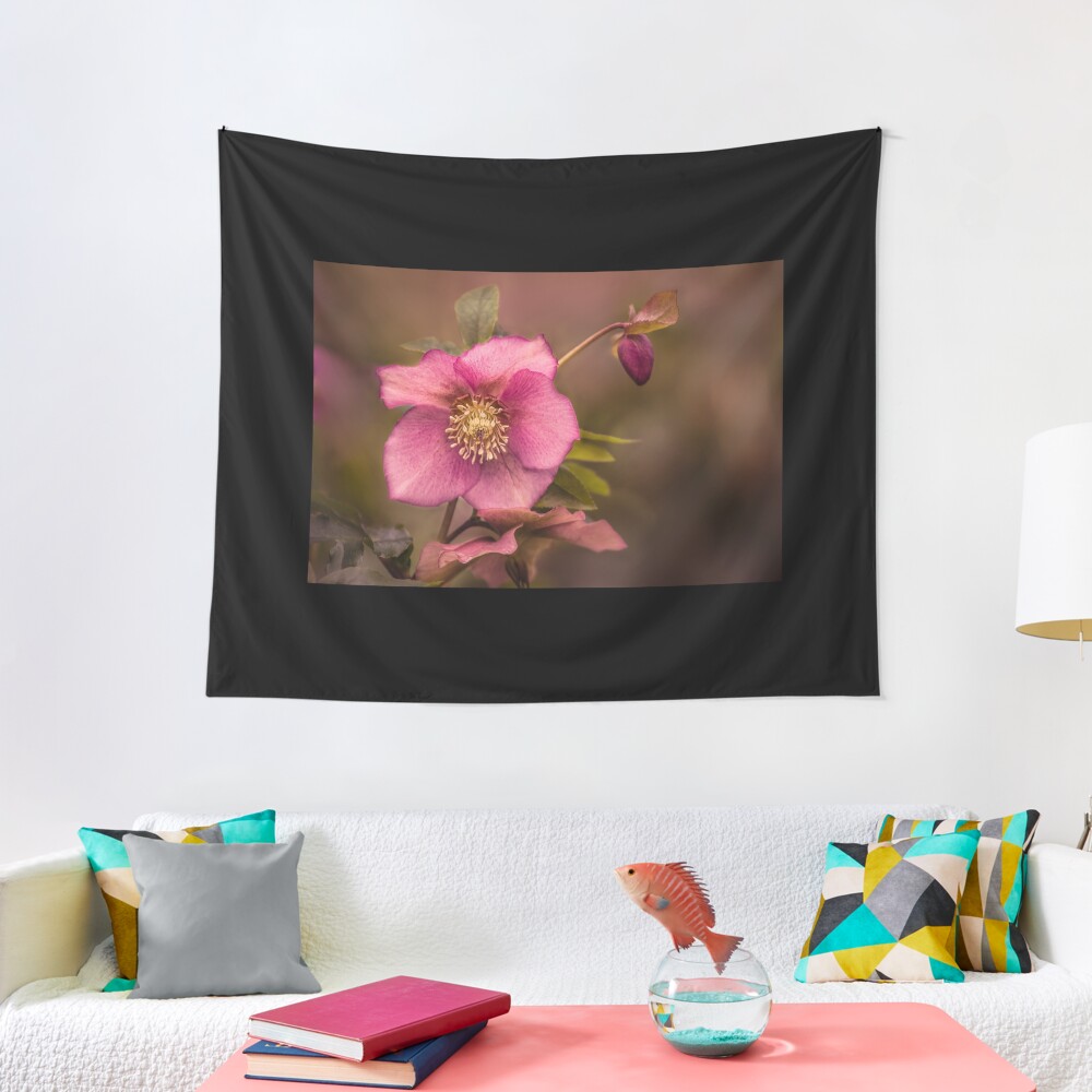 Christmas Rose Tapestry